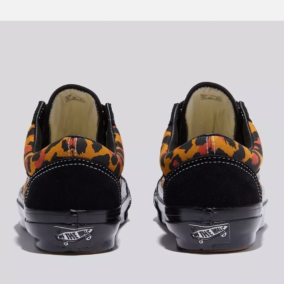 VANS Premium Old Skool Leopoard Shoes - Picture 3 of 6